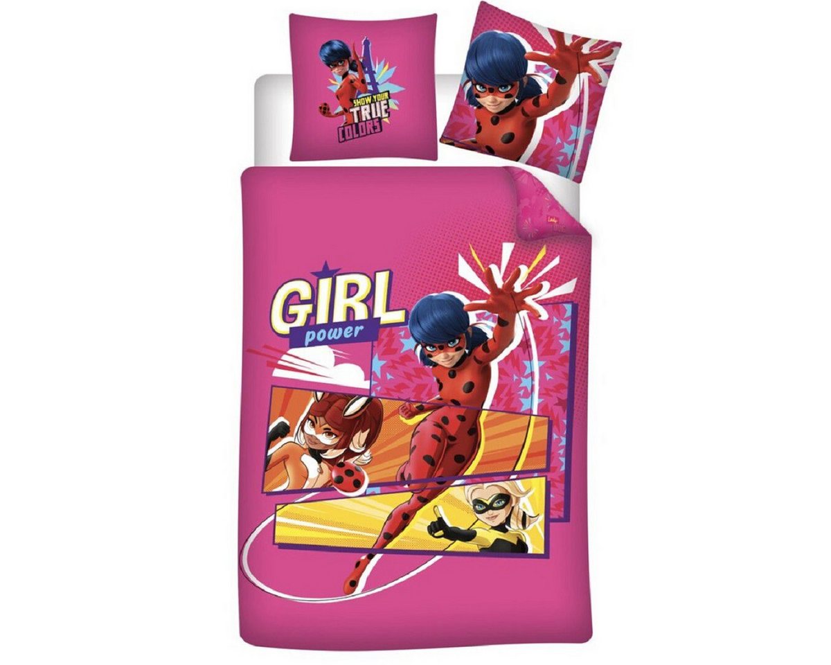 Miraculous - Ladybug Kinderbettwäsche Baumwolle Bettbezug 140x200 cm & Kissenbezug 65x65 cm Miraculous - Ladybug Kinderbettwäsche Baumwolle Bettbezug 140x200 cm & Kissenbezug 65x65 cm von Miraculous - Ladybug