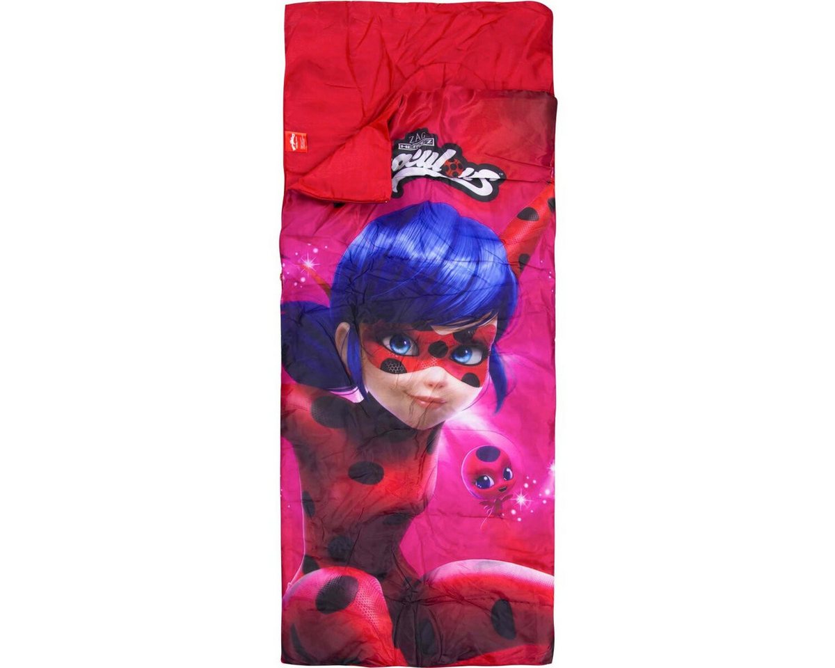 Miraculous - Ladybug Schlafsack Miraculous Ladybug Schlafsack Schlafrolle 70x140cm Miraculous - Ladybug Schlafsack Miraculous Ladybug Schlafsack Schlafrolle 70x140cm von Miraculous - Ladybug
