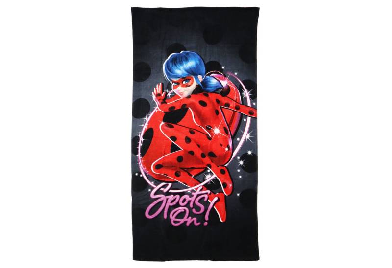 Miraculous - Ladybug Strandtuch Miraculous Ladybug Kinder Badetuch 70x140 cm 100% Baumwolle von Miraculous - Ladybug