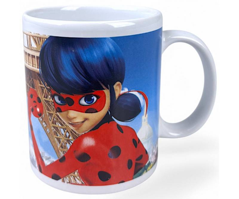 Miraculous - Ladybug Tasse Ladybug, Keramik, Kinderbecher 325 ml im Geschenkkarton Miraculous - Ladybug Tasse Ladybug, Keramik, Kinderbecher 325 ml im Geschenkkarton von Miraculous - Ladybug