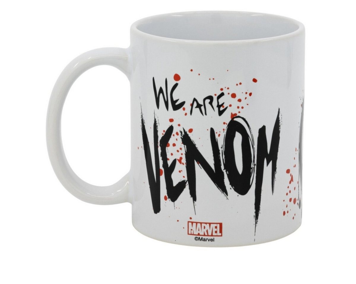 Miraculous - Ladybug Trinkflasche Marvel Tasse Venom 325ml Keramiktasse mit Antiheld-Motiv Geschenkidee Miraculous - Ladybug Trinkflasche Marvel Tasse Venom 325ml Keramiktasse mit Antiheld-Motiv Geschenkidee von Miraculous - Ladybug