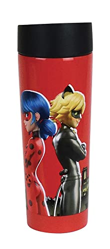 FUN HOUSE 006085 Thermoskanne, Edelstahl, 350 ml von Miraculous