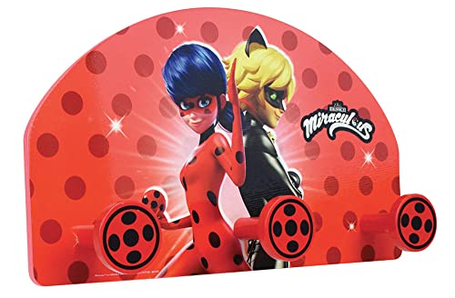 Fun House Miraculous 713487 Ladybug Garderobenständer für Kinder, Höhe 37 x L 21,5 x T 68 cm Fun House Miraculous 713487 Ladybug Garderobenständer für Kinder, Höhe 37 x L 21,5 x T 68 cm von Fun House