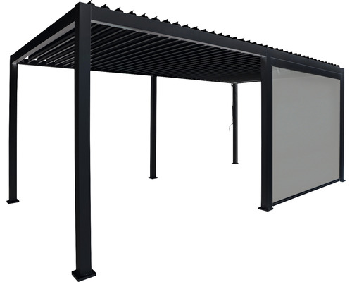 B-Ware Mirador Sonnenrollo Sichtschutz Markise Für Terrasse 300 Cm Seite Anthrazit B-Ware Mirador Sonnenrollo Sichtschutz Markise Für Terrasse 300 Cm Seite Anthrazit von Mirador