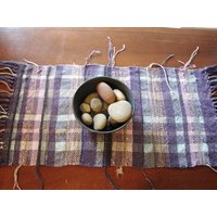 Handgewebte Matte "Wabi-Sabi-Wunsch' Tischset, Tisch-Matte von MiraelHome