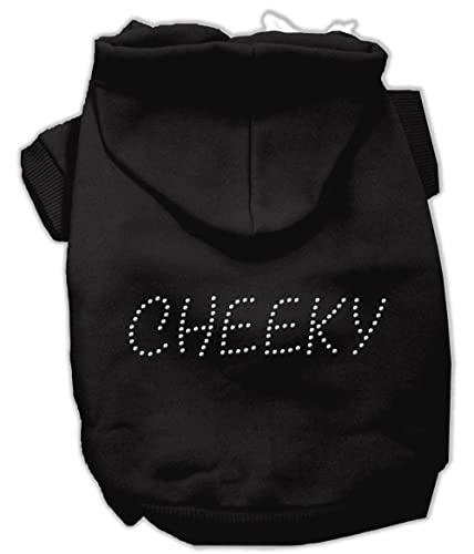 Mirage Cheeky Hoodies, Größe XL, Schwarz von Mirage Pet Products