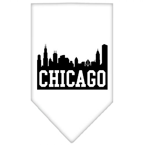 Mirage Chicago Skyline Screen Print Hund Bandana von Mirage Pet Products