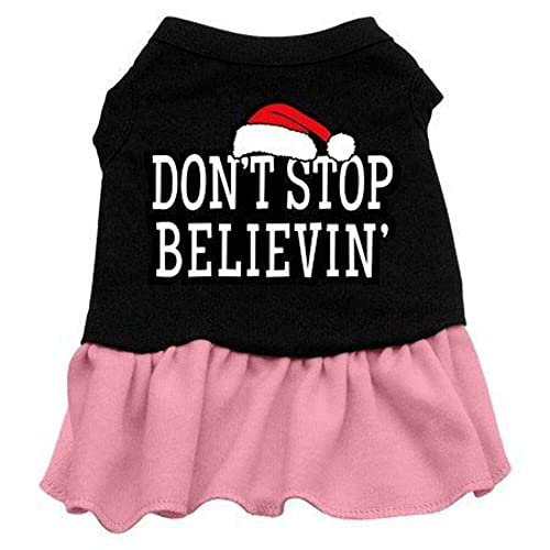 Mirage Don't Stop Believing Siebdruckkleid von Mirage Pet Products