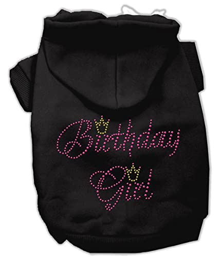 Mirage Kapuzenjacke für Hunde mit Aufschrift „Birthday Girl“ von Mirage Pet Products