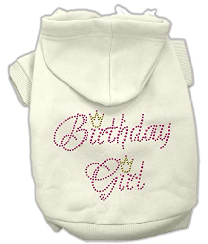 Mirage Kapuzenjacke für Hunde mit Aufschrift „Birthday Girl“ von Mirage Pet Products