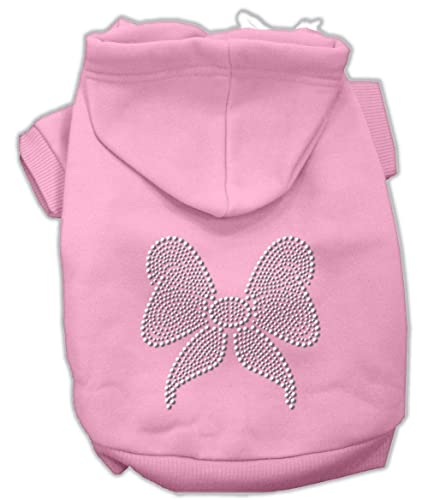 Mirage Kapuzenpullover mit Strasssteinen, Größe XL, Rosa von Mirage Pet Products