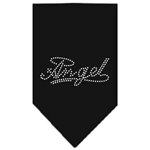 Mirage Pet Products Angel Strass Bandana klein Schwarz von Mirage Pet Products