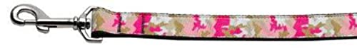 Mirage Pet Products Camo Nylon Halsband für Haustiere, groß, Rosa von Mirage Pet Products