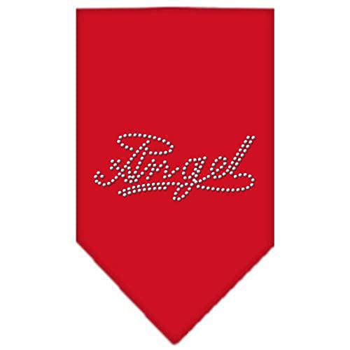 Mirage Pet Products Engel Strass Bandana, groß, Rot von Mirage Pet Products