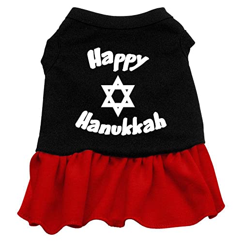 Mirage Pet Products Happy Hanukkah Siebdruckkleid von Mirage Pet Products