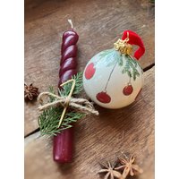 Porzellan Christbaumkugel Herz Baum Christbaumschmuck Weihnachten Baumschmuck Weihnachtskugel Rot Grün Keramik Handarbeit Porzellan Christbaumkugel Herz Baum Christbaumschmuck Weihnachten Baumschmuck Weihnachtskugel Rot Grün Keramik Handarbeit von MirahKERAMIK
