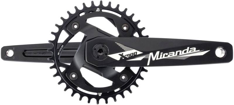 Miranda Kettenradgarnitur Modular MRTB Chainflow 3D von Miranda