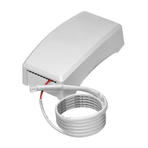 Miratic Bewegungsmelder Innen LED Bewegungsmelder Innen IP20 Mini 360 Grad Bewegungsmelder mit externem Dämmerungssensor 1200W von Miratic