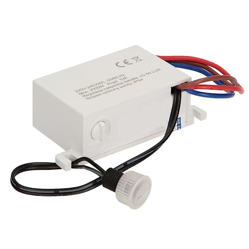 Miratic Dämmerungsschalter Aussen mit externer Sonde, 230v IP54 von Miratic