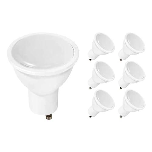 Miratic Gu10 Led Glühbirne 5 W Satz von 6 (3000 K) von Miratic