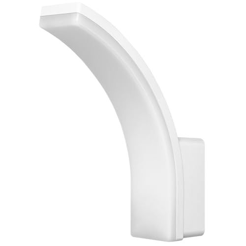 Miratic LED Außenleuchte Led Strahler Außen IK10 Modern Wandleuchte Aussen 2000lm IP65 4000K 20 W (Weiß) von Miratic