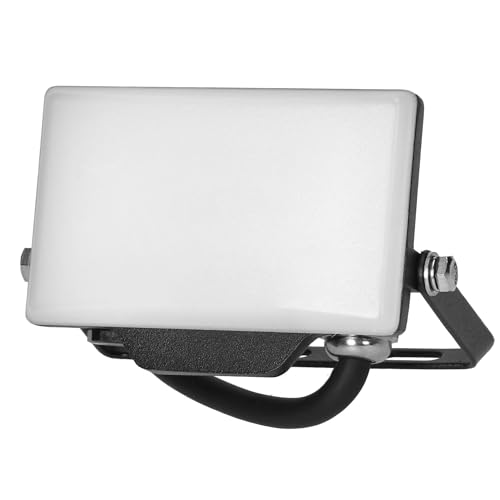 Miratic LED Strahler LED Aussenleuchte Hochleistungs LED Scheinwerfer Energieeffizient und Langlebig IP65 Aluminium + Polycarbonat 110° Betrachtungswinkel (10W 800lm) von Miratic