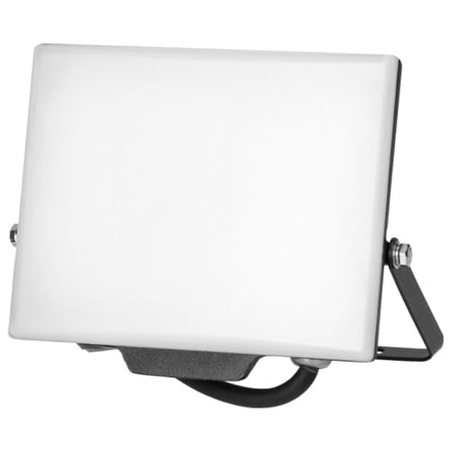Miratic LED Strahler LED Aussenleuchte Hochleistungs LED Scheinwerfer Energieeffizient und Langlebig IP65 Aluminium + Polycarbonat 110° Betrachtungswinkel (30W 2400lm) von Miratic