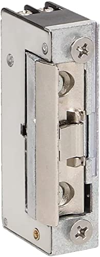 Miratic Mini-Größe Elektrischer Türöffner für Beide Linke und Rechte Tür Symmetrisch 9-16V AC/DC (Niedriger Strom mit Erinnerung + Sperre) von Miratic