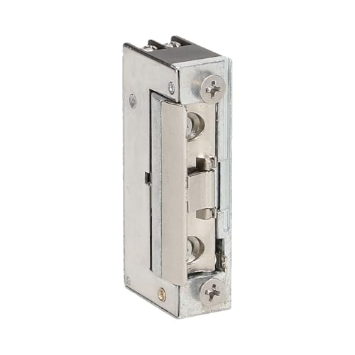 Miratic Mini-Größe Elektrischer Türöffner für Beide Linke und Rechte Tür Symmetrisch 9-16V AC/DC (Niedriger Strom mit Erinnerung + Sperre) von Miratic