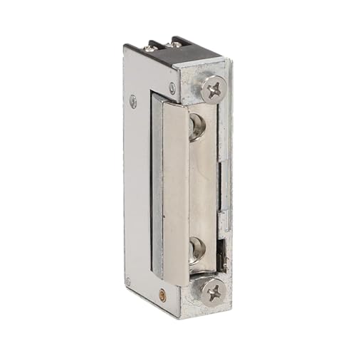 Miratic Mini-Größe Elektrischer Türöffner für Beide Linke und Rechte Tür Symmetrisch 9-24V AC/DC (geringer Strom mit Verriegelung) von Miratic
