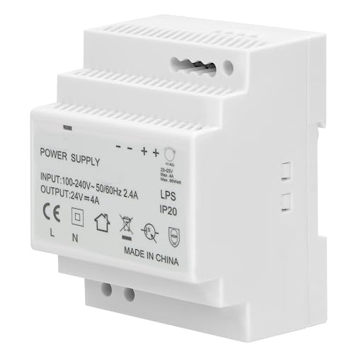 Miratic Netzteil für DIN-Schiene (4A, 100W 4 module) von Miratic