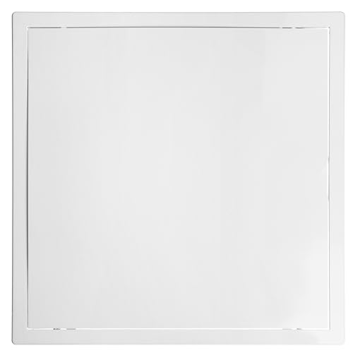 Miratic Revisionsklappe Revisionstür Farbe Weiße ABS-Material (40 x 40) von Miratic