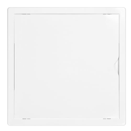 Miratic Revisionsklappe Revisionstür Farbe Weiße ABS-Material (25 x 25 cm) von Miratic