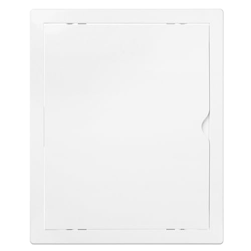 Miratic Revisionsklappe Revisionstür Farbe Weiße ABS-Material (25 x 30 cm) von Miratic