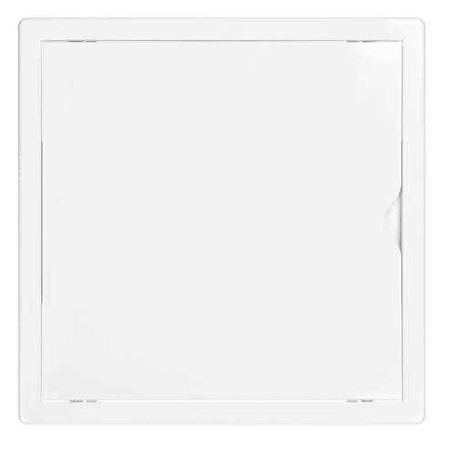 Miratic Revisionsklappe Revisionstür Farbe Weiße ABS-Material (30 x 30 cm) von Miratic