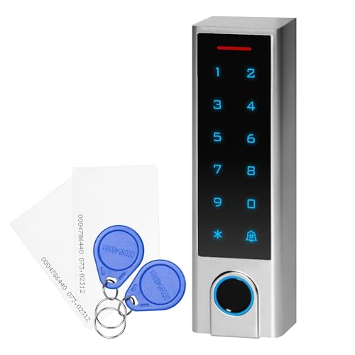 Miratic Smart Lock Touchscreen-Codeschloss Mit Proximity-Kartenleser - Smartes Türschloss Mit Fingerabdruckleser Und Wi-Fi - Smart Türschloss IP68 Tuya App Miratic Smart Lock Touchscreen-Codeschloss Mit Proximity-Kartenleser - Smartes Türschloss Mit Fingerabdruckleser Und Wi-Fi - Smart Türschloss IP68 Tuya App von Miratic