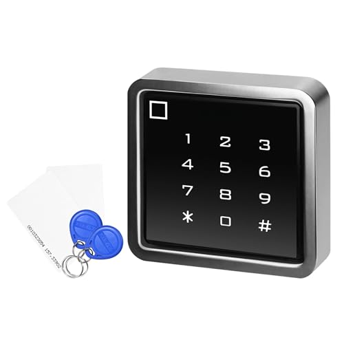 Miratic Smart Lock Wi-Fi - Elektronisches Türschloss Mit Touchscreen - Codeschloss mit Tuya-App IP68 Karten- Und Schlüsselanhängerleser 1 3A Relais Miratic Smart Lock Wi-Fi - Elektronisches Türschloss Mit Touchscreen - Codeschloss mit Tuya-App IP68 Karten- Und Schlüsselanhängerleser 1 3A Relais von Miratic