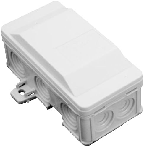 Miratic Verteilerdose Aufputz Abzweigdose Aufputz Robuste Abzweigdose Wasserdicht langlebige Aufputz Verteilerdose - Ideal für den Innen- und Außenbereich Miratic Verteilerdose Aufputz Abzweigdose Aufputz Robuste Abzweigdose Wasserdicht langlebige Aufputz Verteilerdose - Ideal für den Innen- und Außenbereich von Miratic