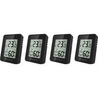 LCD Thermo Hygrometer 4er Set von Miraval