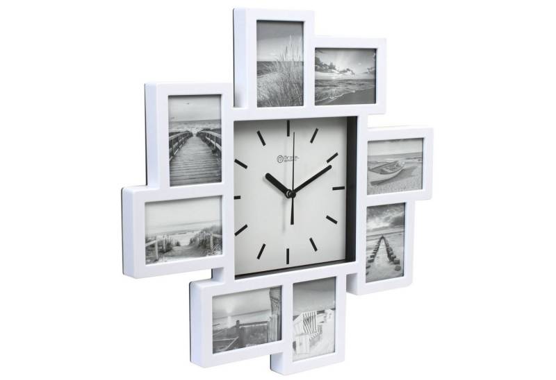 Miraval Funkwanduhr Design Funk-Bilderahmenwanduhr von Miraval