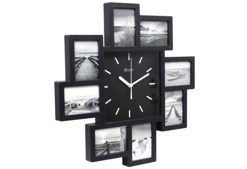 Miraval Funkwanduhr Design Funk-Bilderahmenwanduhr von Miraval