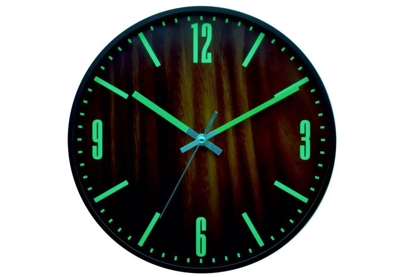 Miraval Wanduhr Wanduhr mit leuchtenden Zahlen von Miraval