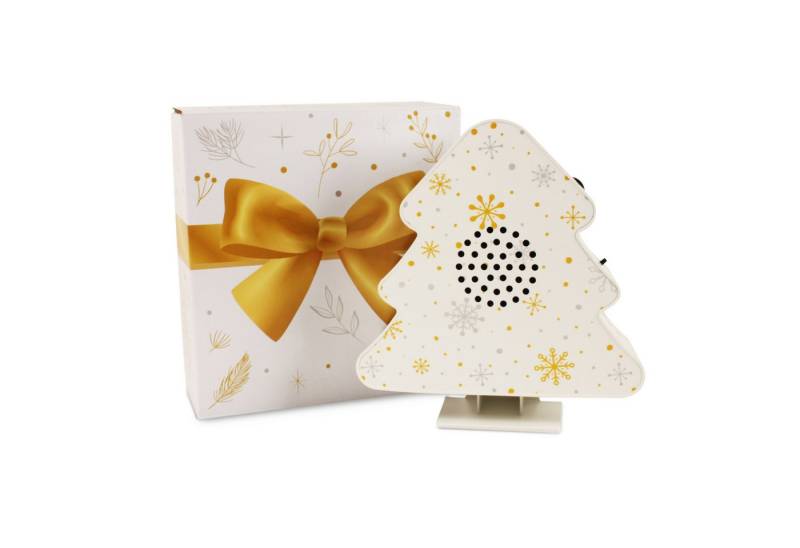 Miraval Weihnachtsfigur Weihnachtsmelodiebox – 5 Melodien Miraval Weihnachtsfigur Weihnachtsmelodiebox – 5 Melodien von Miraval