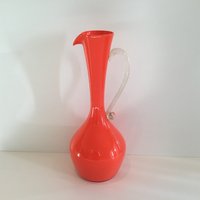 Murano Glas Karaffe Vase | 1970Er Jahre Made in Italy von MireilleBoutique