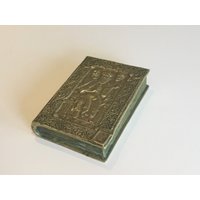 Seltene Bücher-Box in Bronze | 1920Er Jahre Signiert M. Le Verrier von MireilleBoutique