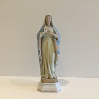 Seltene Madonna Des Heiligen Herzens | 1930Er Jahre von MireilleBoutique