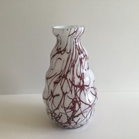 Seltene Opaline Murano Vase | 1960Er Jahre Italien von MireilleBoutique