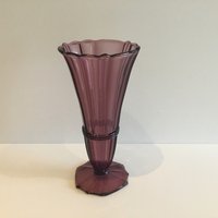 Vintage Art Deco Vase | 1930 Made in France von MireilleBoutique