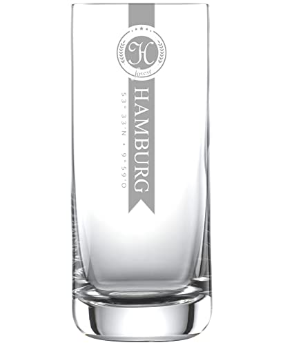 Miriquidi 2X Hamburg Finest Longdrinkgläser 0.33l mit Koordinaten | Schott Glas | Lasergravur | Geschenk und Erinnerung aus Hamburg | 2er Set Miriquidi 2X Hamburg Finest Longdrinkgläser 0.33l mit Koordinaten | Schott Glas | Lasergravur | Geschenk und Erinnerung aus Hamburg | 2er Set von Miriquidi