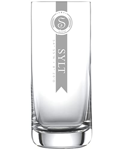Miriquidi 2X Sylt Finest Longdrinkgläser 0.33l mit Koordinaten | Schott Glas | Lasergravur | Geschenk und Erinnerung aus Sylt | 2er Set Miriquidi 2X Sylt Finest Longdrinkgläser 0.33l mit Koordinaten | Schott Glas | Lasergravur | Geschenk und Erinnerung aus Sylt | 2er Set von Miriquidi